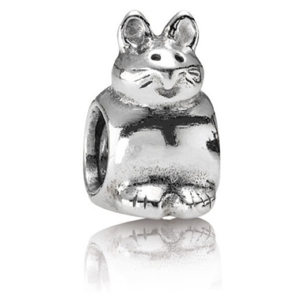 Genuine Retired PANDORA Cat Charm; 790284